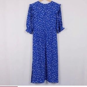 Faithfull the Brand - Jean Marie Midi Dress NWT US 4, S